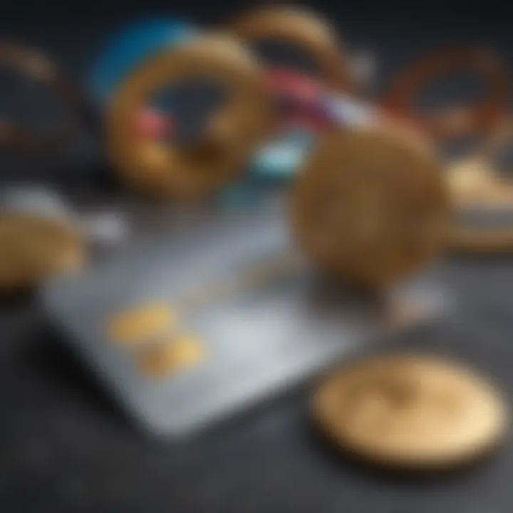 Financial impact of credit card crypto transactions