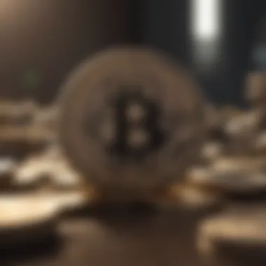 Chart showing the regulatory landscape of cryptocurrency in India