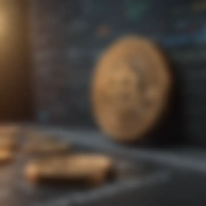 Risk Management Strategies in Crypto Trading Visual chart depicting risk management strategies in crypto trading