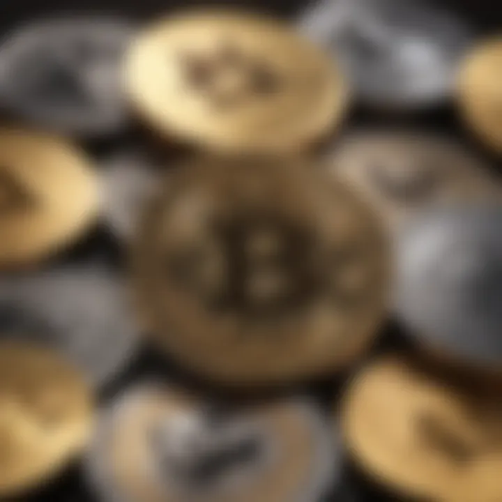 Diverse range of cryptocurrencies available for trading