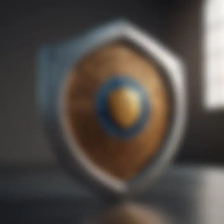 Enhanced Digital Security Shield Digital Security Shield