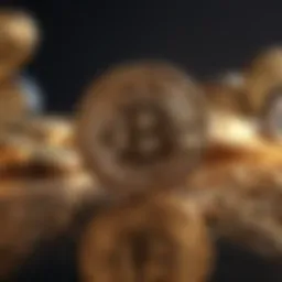 Cryptocurrency Evolution Concept