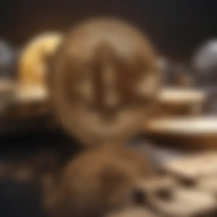 Cryptocurrency Investment Strategies Concept