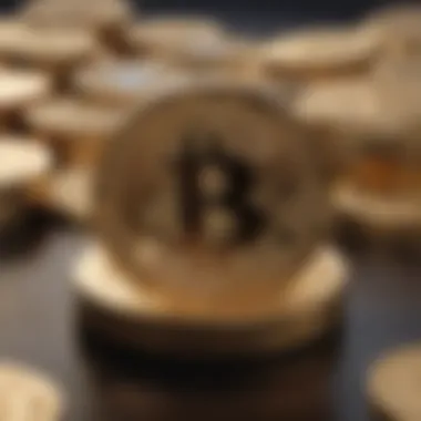 Cryptocurrency Market Concept Cryptocurrency Market Concept