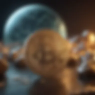 Artistic Predictions for the Cryptocurrency Market Cryptocurrency Market Predictions Artwork