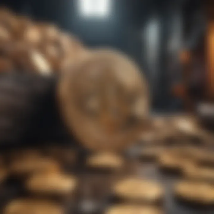Enhancing Cryptocurrency Mining Efficiency Cryptocurrency Mining Efficiency Illustration