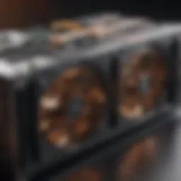 Modern GPU in Cryptocurrency Mining Setup