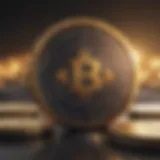 Cryptocurrency Network Icon