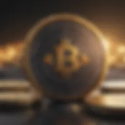 Cryptocurrency Network Icon