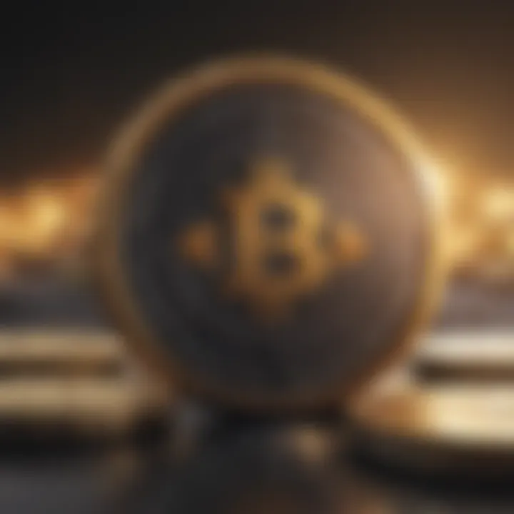 Cryptocurrency Network Icon