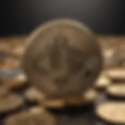 A visual representation of cryptocurrency growth over the years