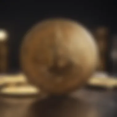 Cryptocurrency Success Graph Illustration