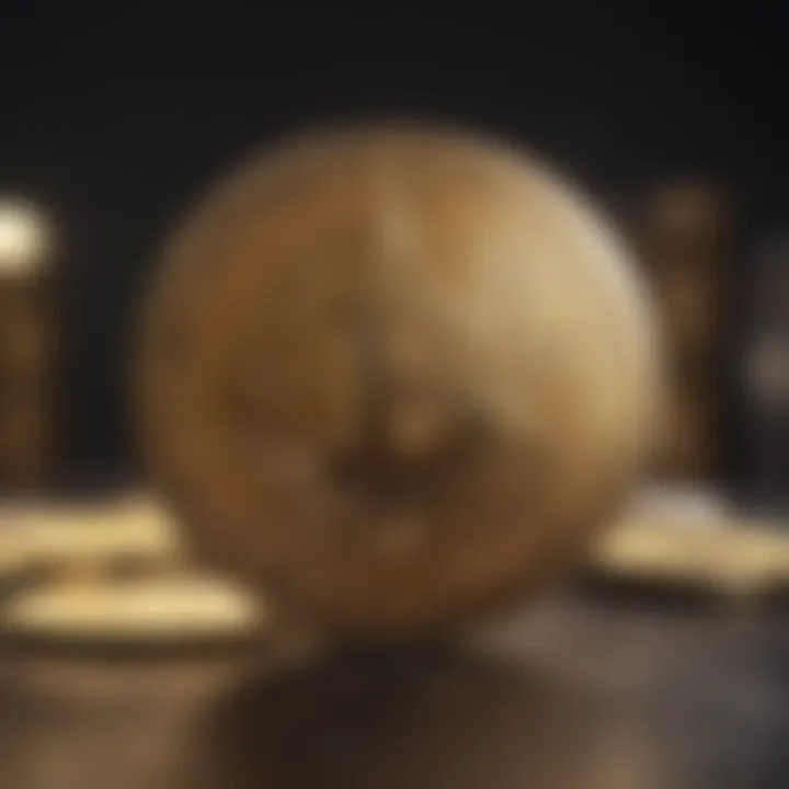 Cryptocurrency Success Graph Illustration