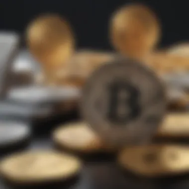 Illustration of Cryptocurrency Transactions