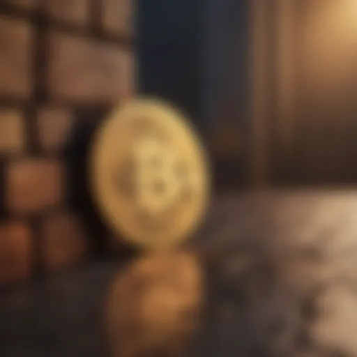 Illustration of Cryptocurrency Wallet Security