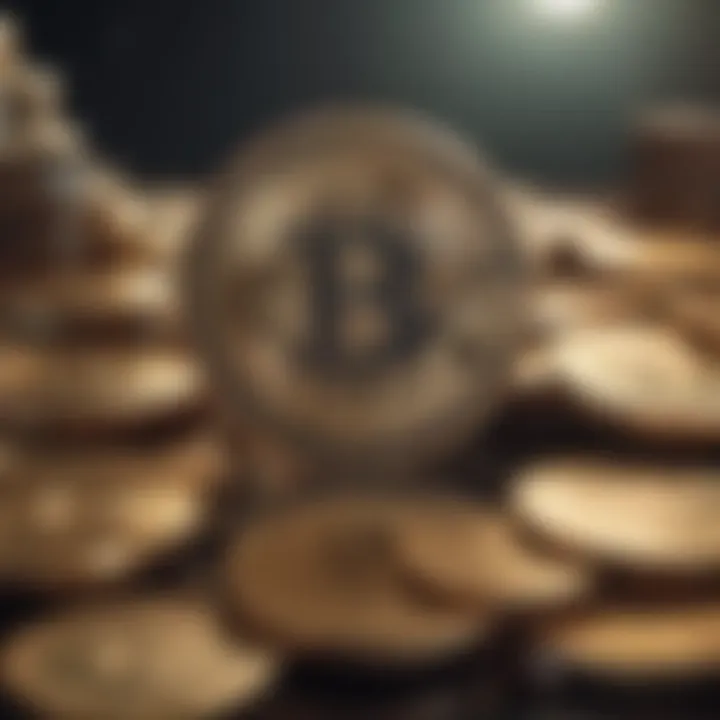 Visual representation of economic impacts of cryptomining applications