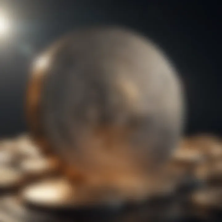Futuristic depiction of advancements in cryptomining technology