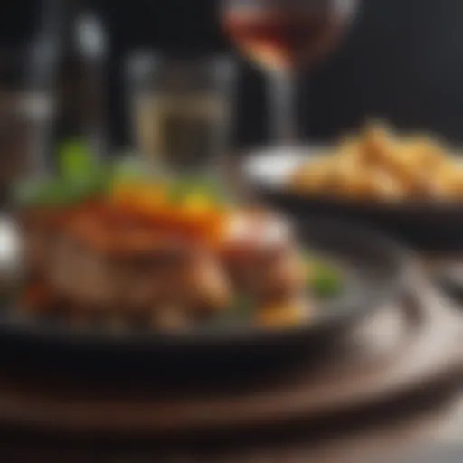 Exquisite Culinary Presentation