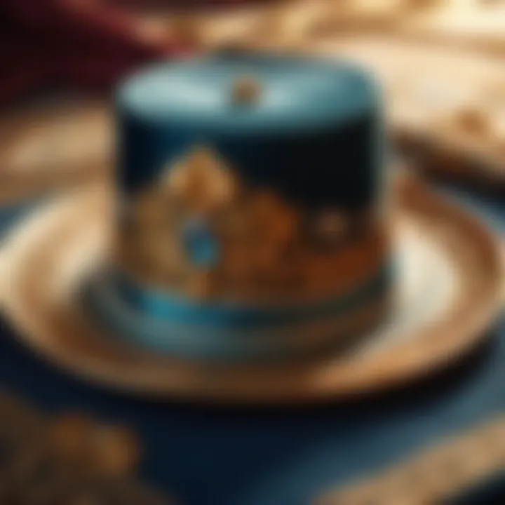 Cultural Heritage Reflected in Ornate Arb Hat