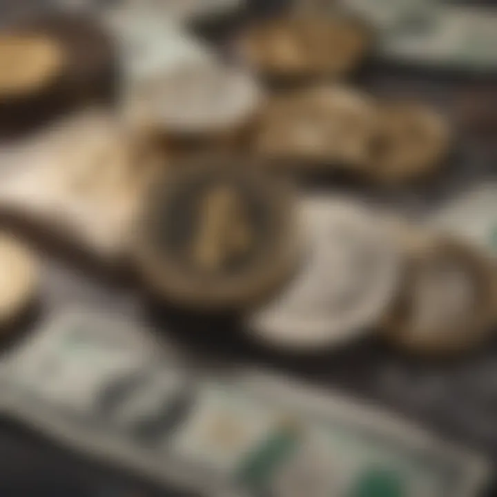 Currency exchange market dynamics