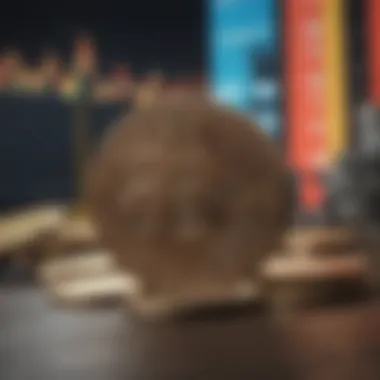 Graph showing historical exchange rate trends