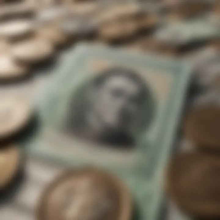 Philippine currency notes and coins