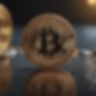 A visually engaging chart showcasing current trends in Bitcoin advertising strategies