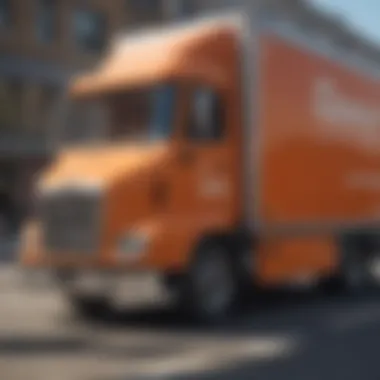 Creative depiction of customer satisfaction with Danny The Mover