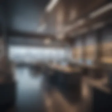 Innovation Hub Cutting-edge research lab at a university