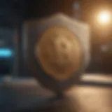 Cybersecurity Shield for Cryptocurrency