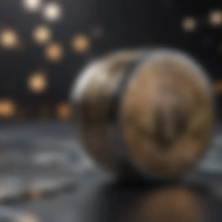 Infographic depicting data indexing in blockchain technology