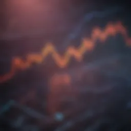 Data Visualization Tool Showing Volatility Trends