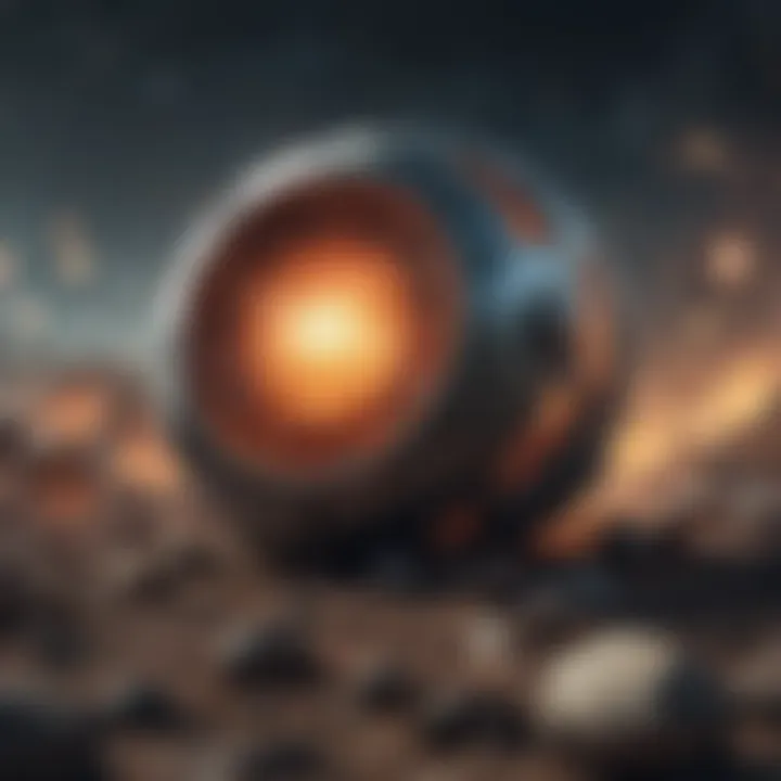 Unleashing DDoS Chaos Illustration of DDoS Attack Vector