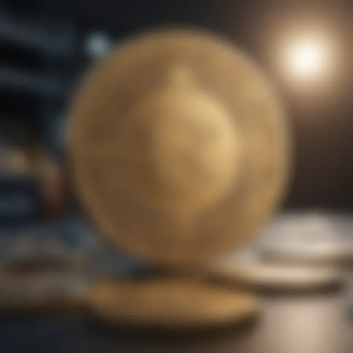 Tokenomics Model of Decentral Games Coin A visual representation of the tokenomics model of Decentral Games Coin, highlighting its economic structure.