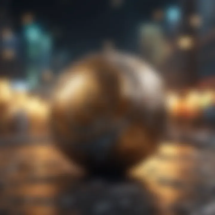 Decentralization concept in a digital world