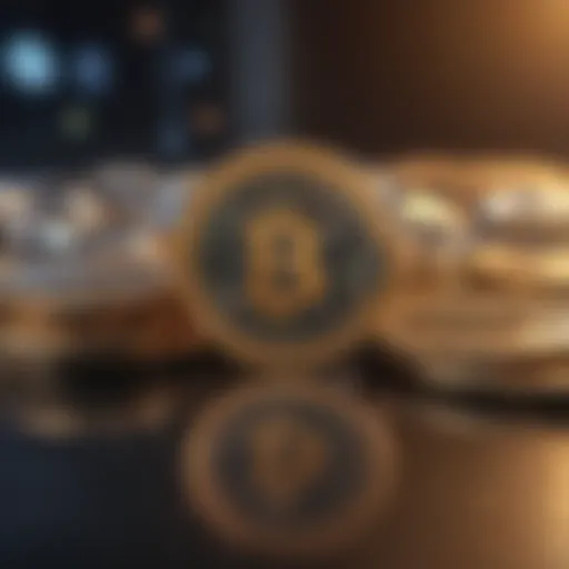 Decentralized Crypto Exchange Platform Illustration