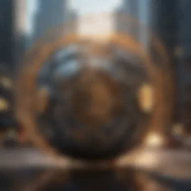 Unraveling Decentralized Finance Complexities Symbolic visualization of the complexities in decentralized finance