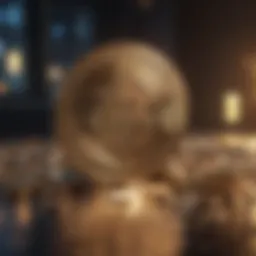 Decentralized Finance (DeFi) Conceptual Visualization