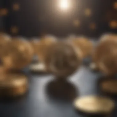 Decentralized Finance Mechanisms Illustration
