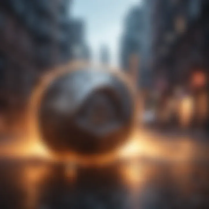 Decentralized Finance Potential Illustration