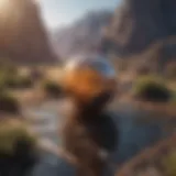 Decentralized Network Visualization