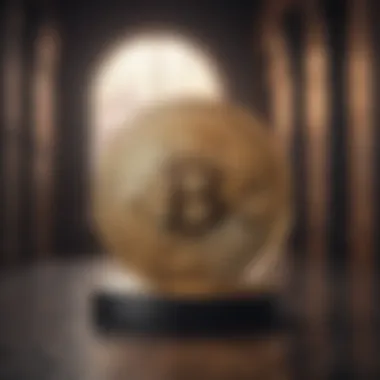 Crypto Citadel Network Decentralized Storage Concept