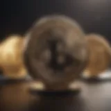 Cryptocurrency symbolizing the concept of digital assets
