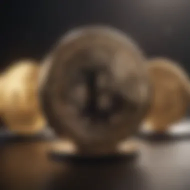 Digital Asset Exploration Cryptocurrency symbolizing the concept of digital assets