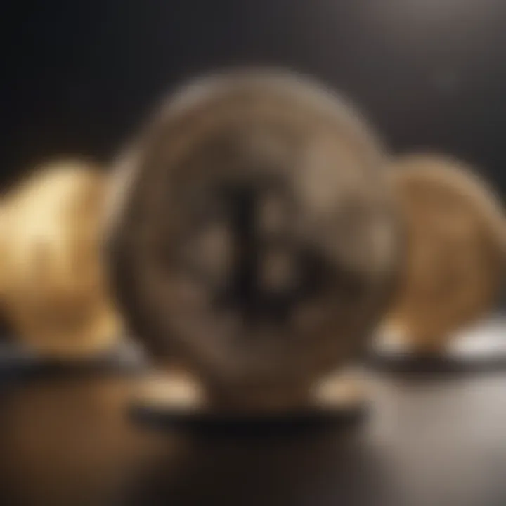 Digital Asset Exploration Cryptocurrency symbolizing the concept of digital assets