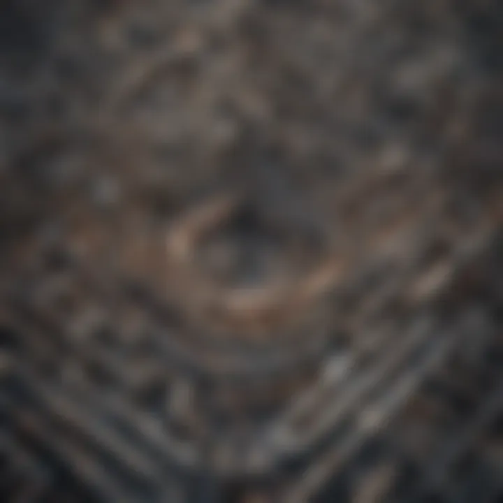 Navigating Complexity Elegant and sophisticated maze symbolizing the complexity of the quiz