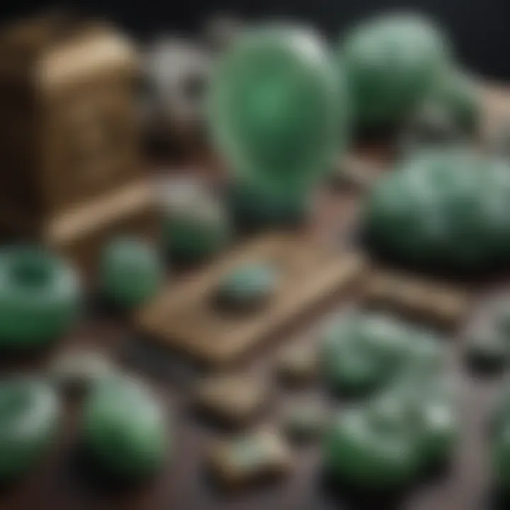 Ancient Jade Artifacts Collection