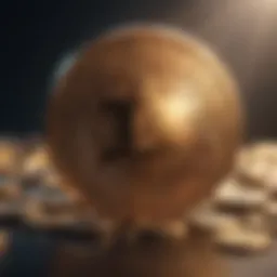 The mystical concept of magic intertwined with cryptocurrency.