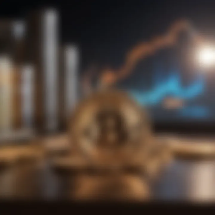 Digital asset market insights illustration