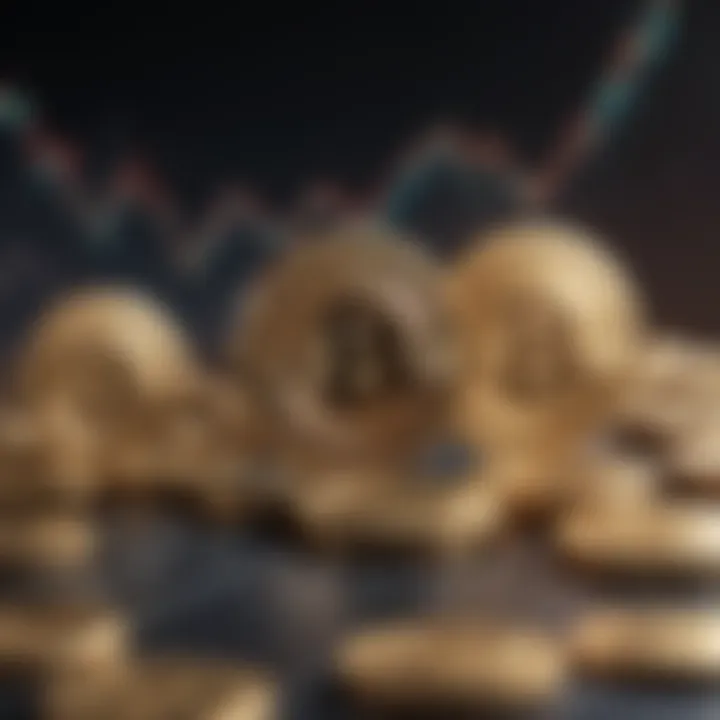 Price movement analysis illustration